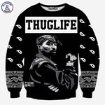 2pac Thug Life Hoodie