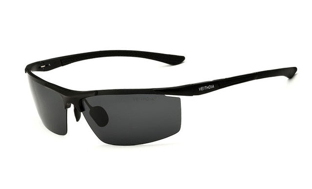 Black Polarized Sunglasses