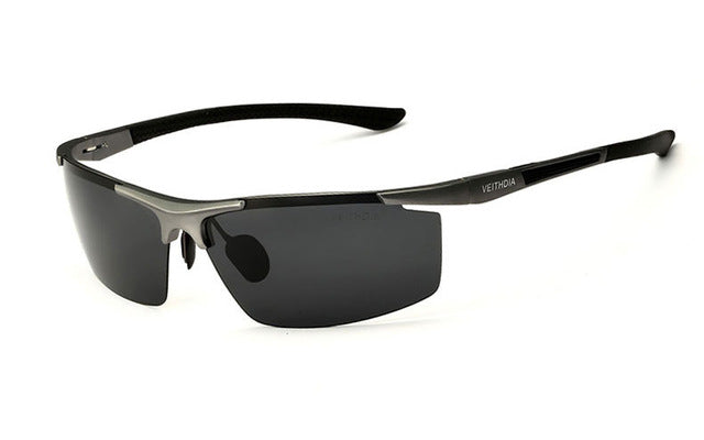 Black Polarized Sunglasses