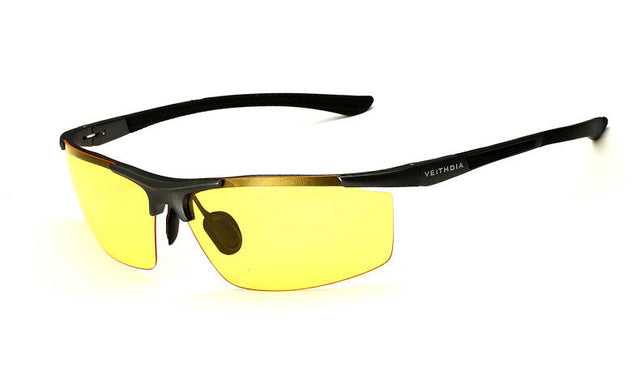 Black Polarized Sunglasses
