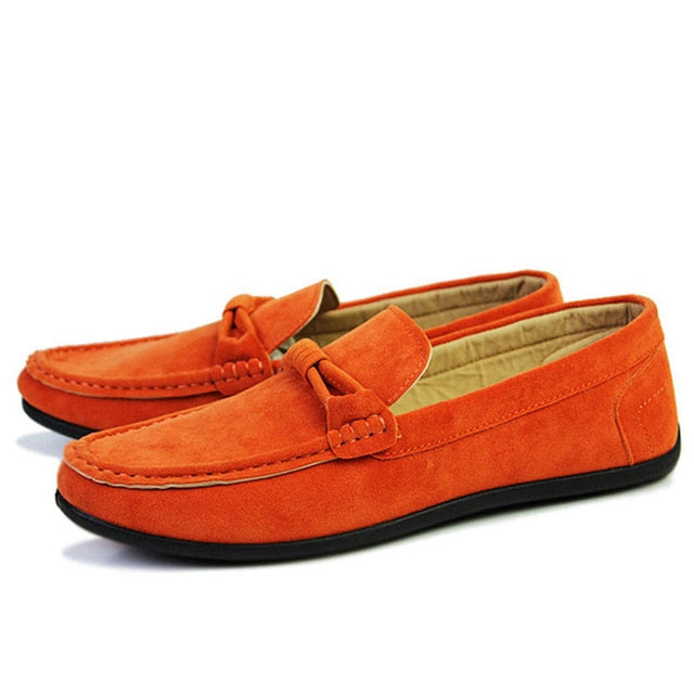 Soft Flock Classic Flat Shoes