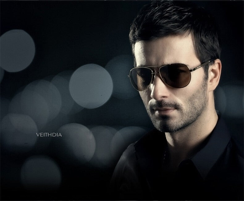 Designer Pilot Sunglasses