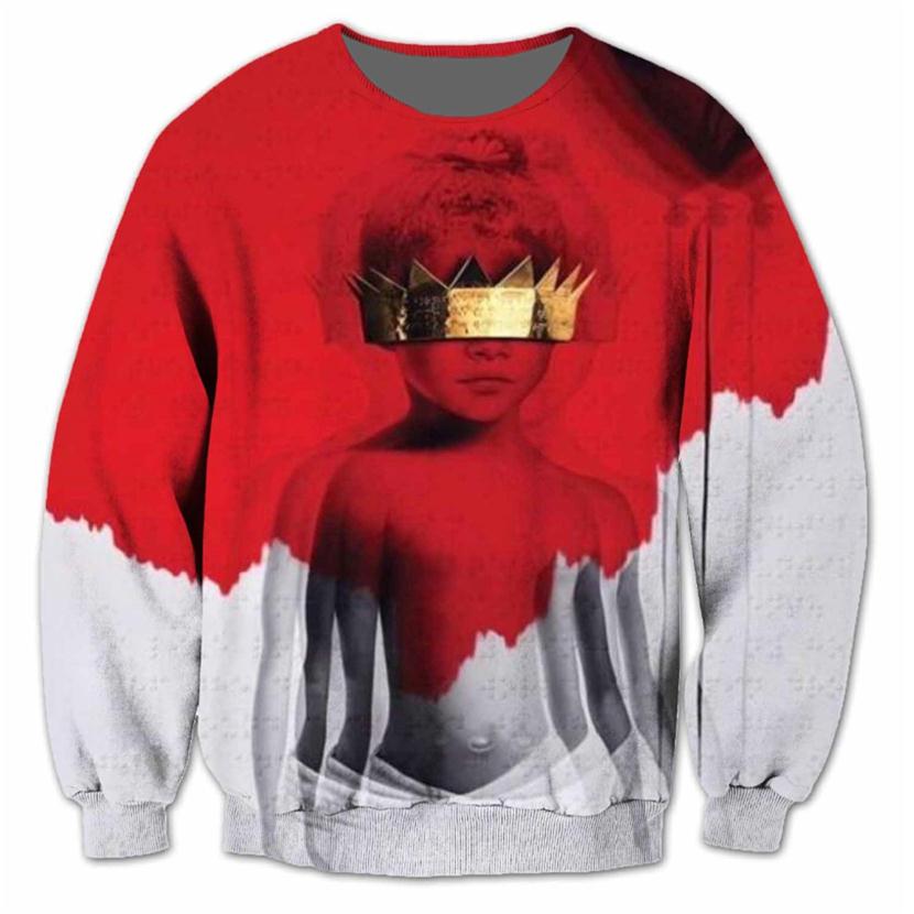 Ali-Sister 3D Print Sweatshirt