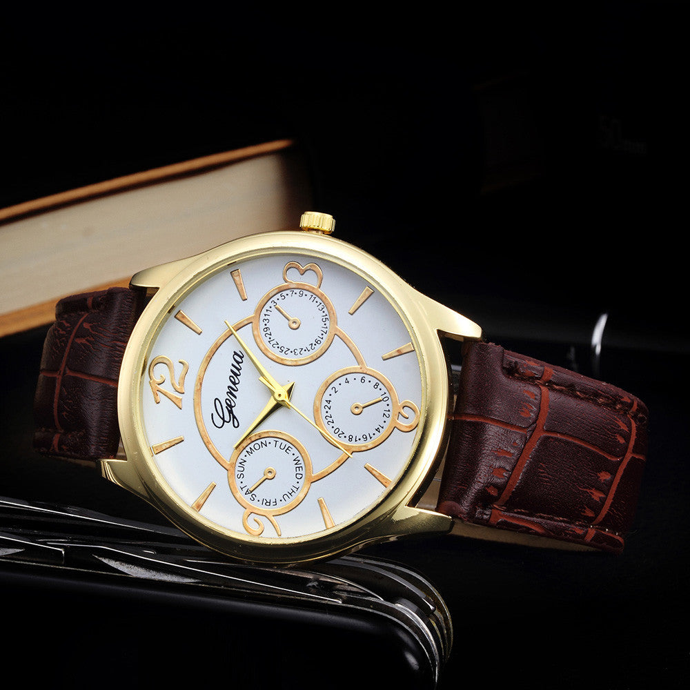 Quartz Date Wrist Watch