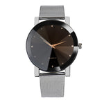 Crystal Quartz Wrist Watch