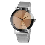Crystal Quartz Wrist Watch