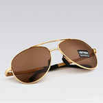 Designer Pilot Sunglasses
