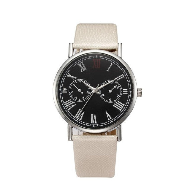 Retro Quartz Wristwatch