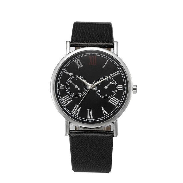 Retro Quartz Wristwatch