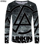 Gun Skull Long Sleeve T-Shirt