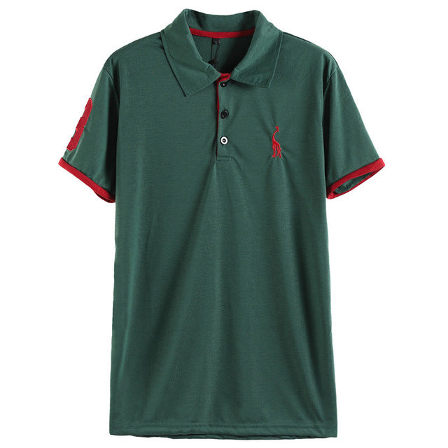 Cotton Polo Shirt