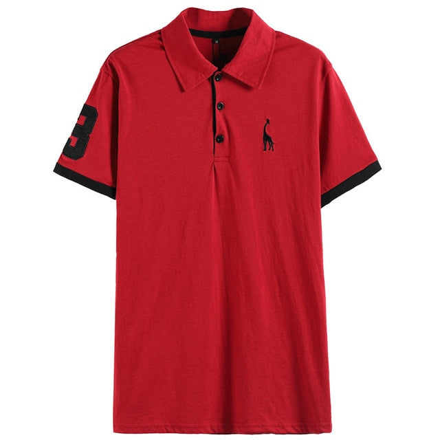 Cotton Polo Shirt