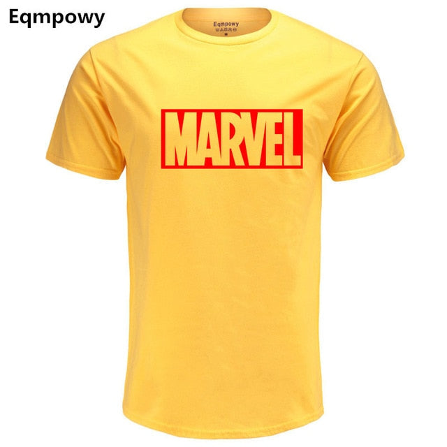 Marvel Cotton T-Shirt