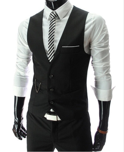 Slim Fit Suit Vest