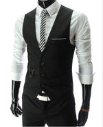 Slim Fit Suit Vest