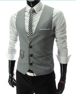 Slim Fit Suit Vest
