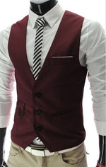Slim Fit Suit Vest