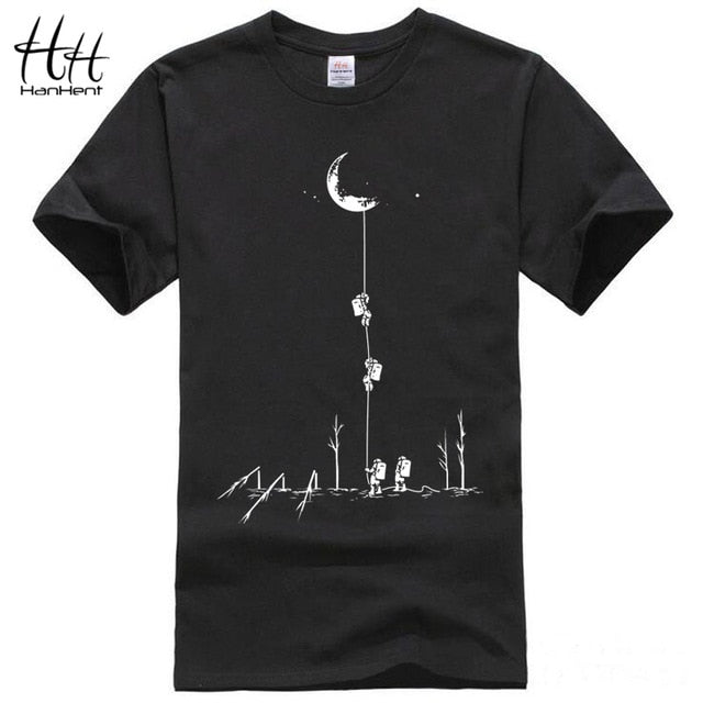 Climb to the Moon T-Shirt