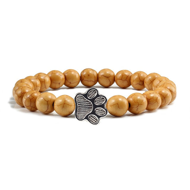 Dog FootPrint Bracelet