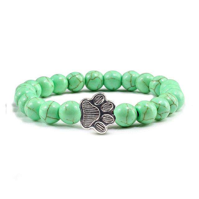 Dog FootPrint Bracelet
