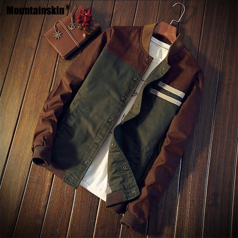 Military Slim Fit Jacket