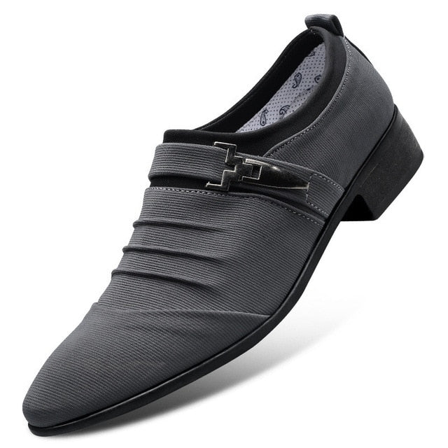 Classic British Style Dress Shoes