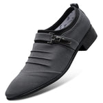Classic British Style Dress Shoes