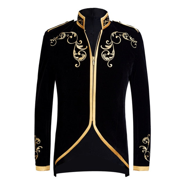 British Style Prince Fashion Blazer