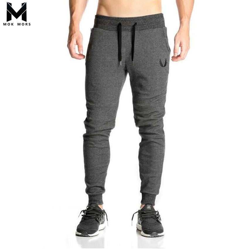 Cotton Tracksuit Pants