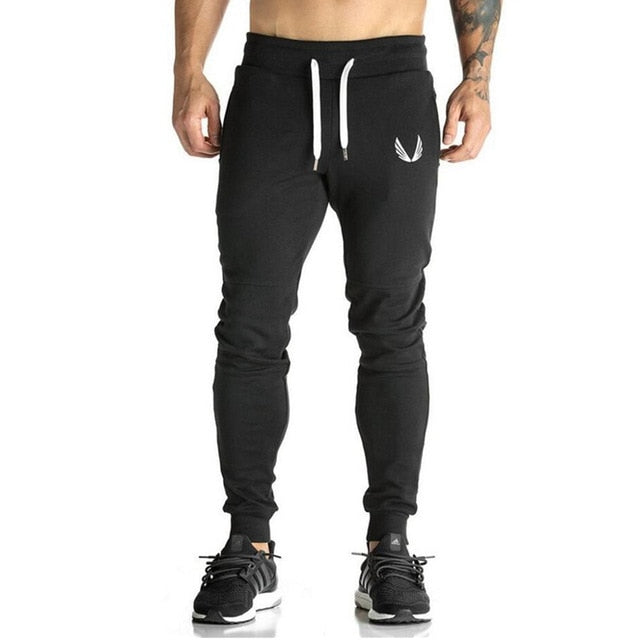 Cotton Tracksuit Pants