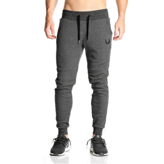 Cotton Tracksuit Pants
