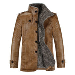 Leather Windproof Jacket