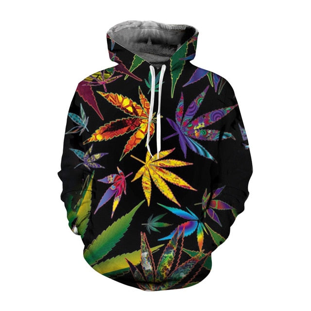 Weed Leaf Hoodie/Sweatshirt