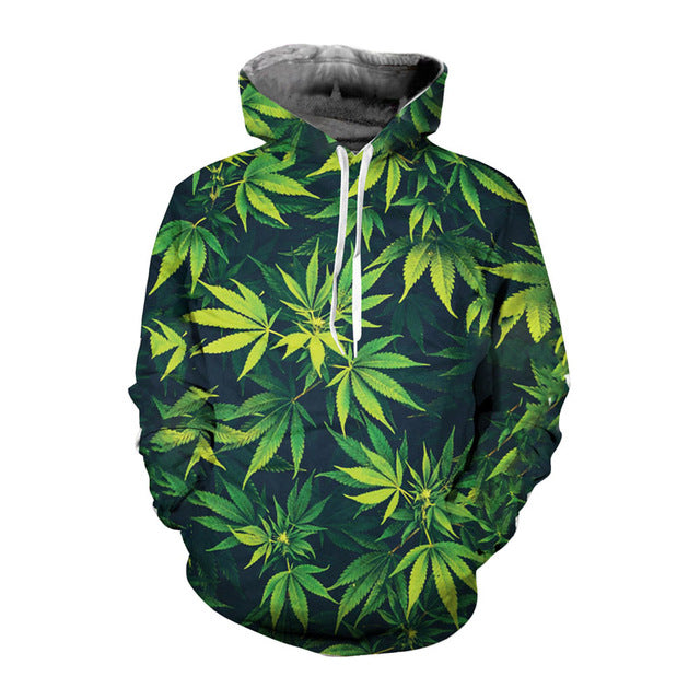 Weed Leaf Hoodie/Sweatshirt