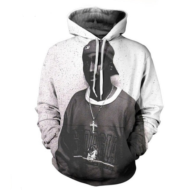 2Pac Long Sleeve Sweatshirt