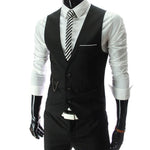 Slim Fit Suit Vest