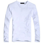 V-Neck Long Sleeve Men T Shirt
