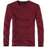 V-Neck Long Sleeve Men T Shirt