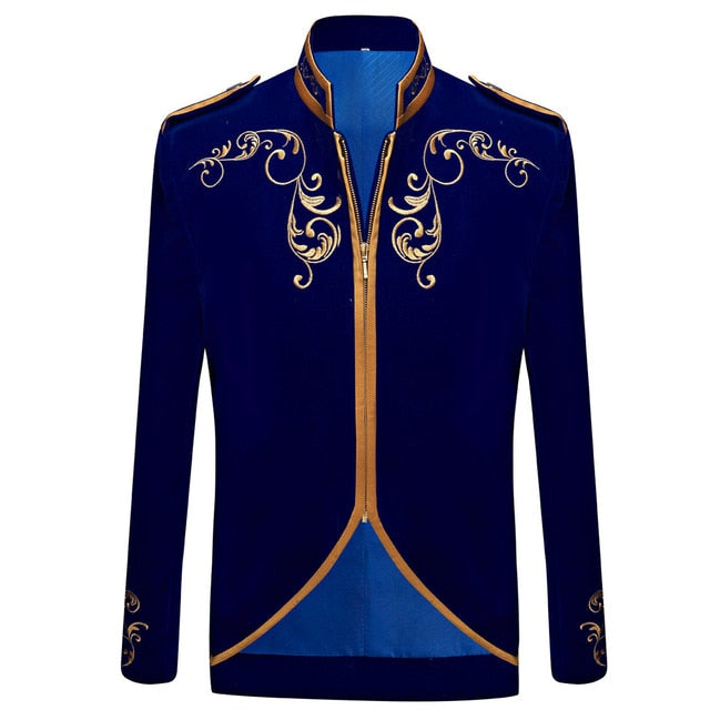 British Style Prince Fashion Blazer