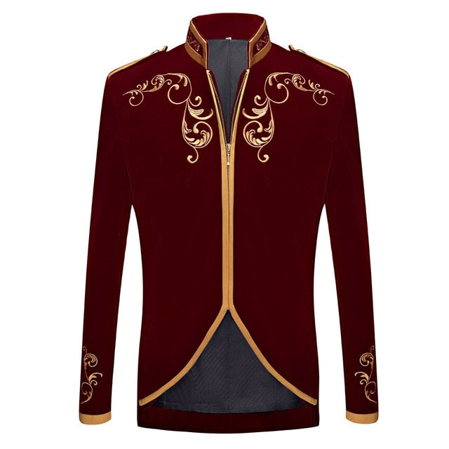 British Style Prince Fashion Blazer