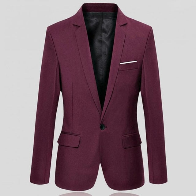 Slim Fit Blazer