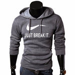 Just Break It Printed Sweatshirt