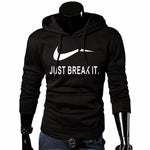 Just Break It Printed Sweatshirt