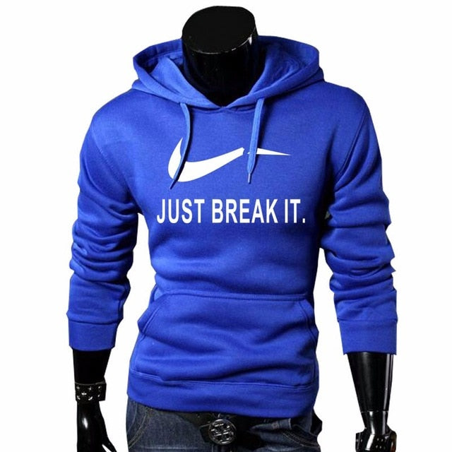 Just Break It Printed Sweatshirt