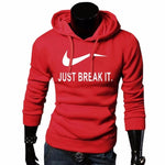Just Break It Printed Sweatshirt