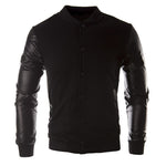 Wine Red Slim Jacket