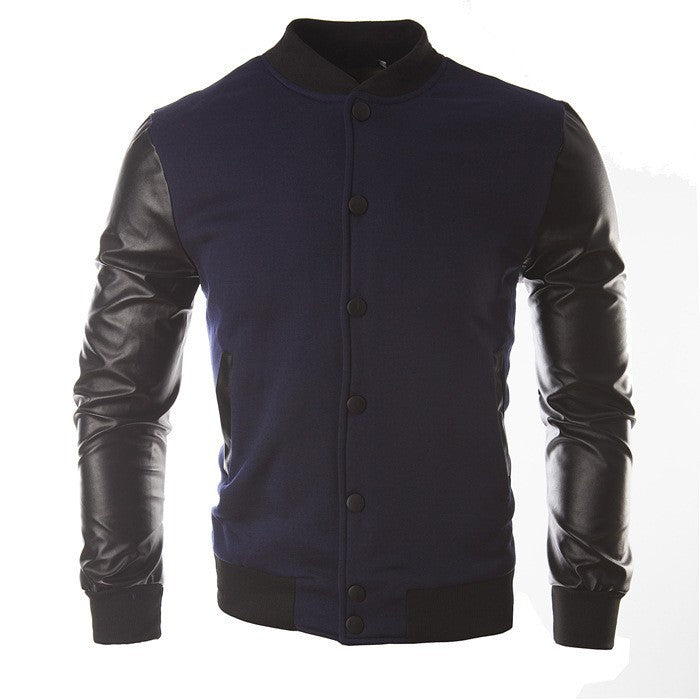 Wine Red Slim Jacket