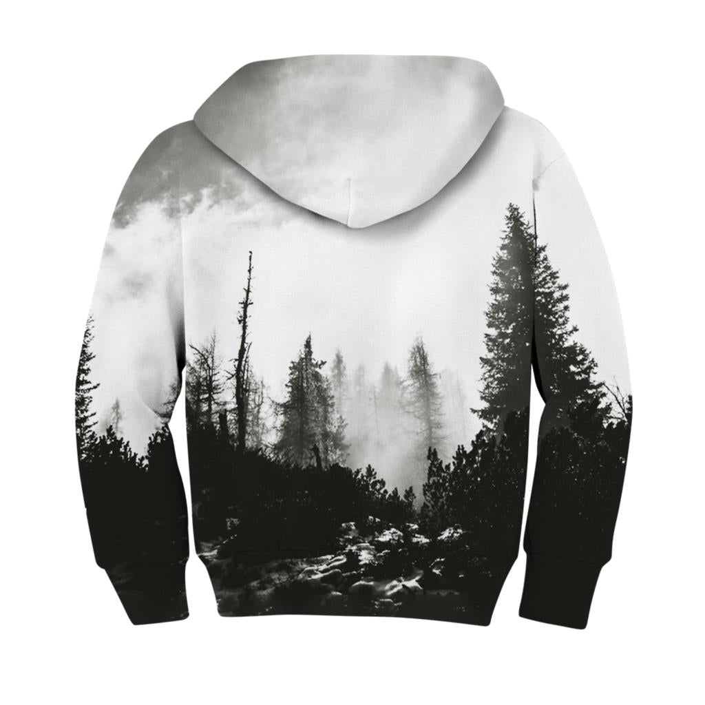 Father and Son Winter Hoodie