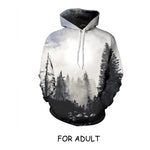 Father and Son Winter Hoodie