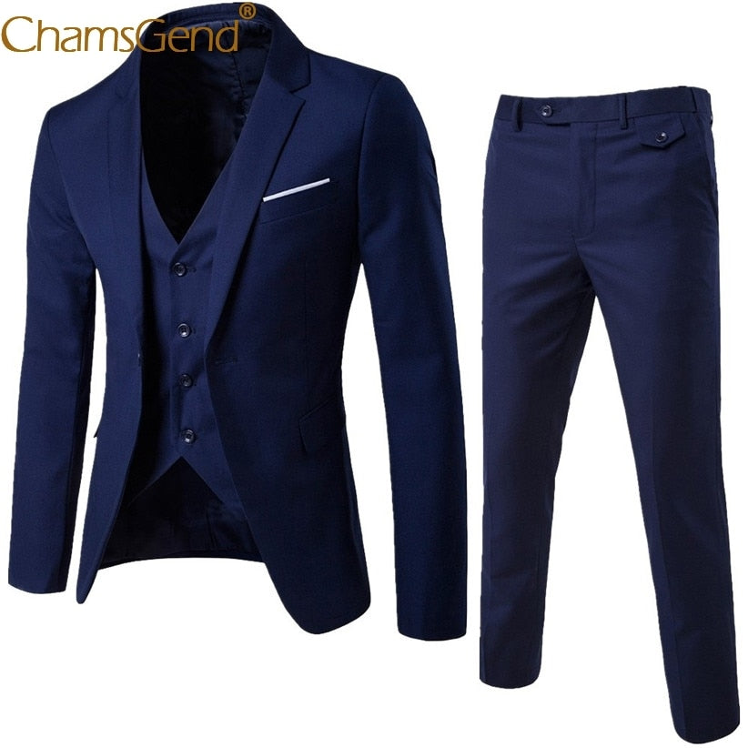 3-Piece Slim Fit Tuxedo